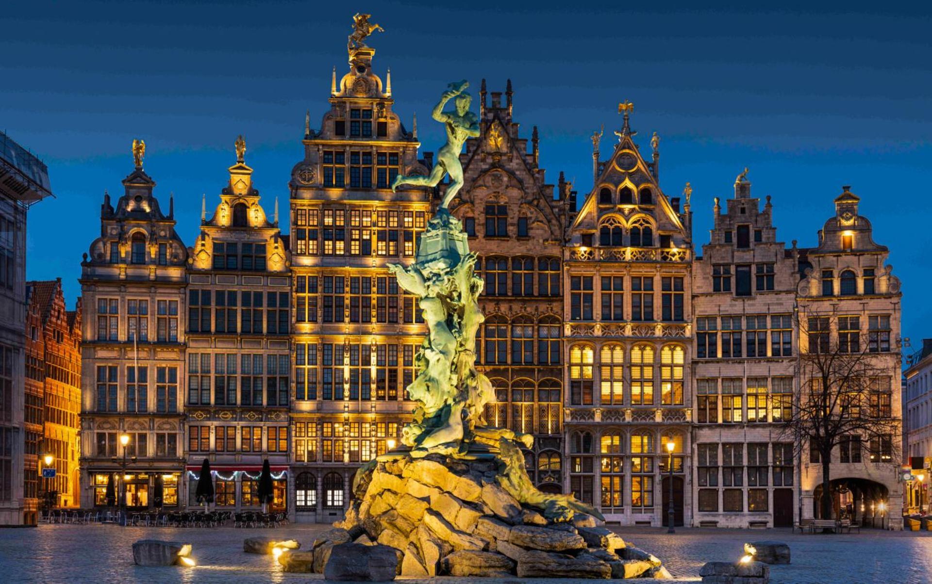 Antwerp Studio'S Lejlighed Eksteriør billede