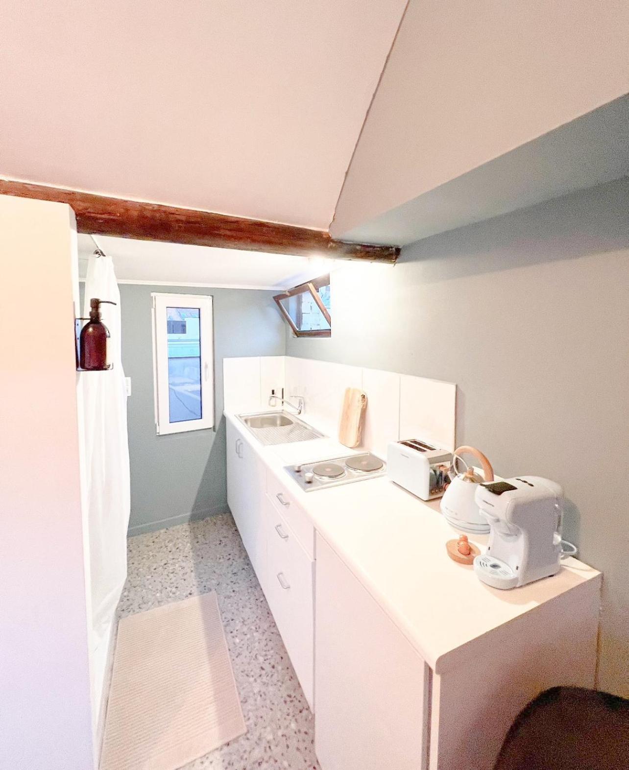 Antwerp Studio'S Lejlighed Eksteriør billede